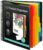 KTRIO 12 Pocket Project Organizer, Letter Size Spiral Binder, Black