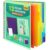 KTRIO 12 Pocket Project Organizer, Letter Size Spiral Binder, Green