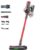 KTTLDRN K25 Cordless Vacuum Cleaner, 650W 55KPa Stick Vacuum, 70Min Runtime