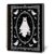 KTYHD Halloween Gothic Ghost Notebook Journal for Writing Women 5.5×8.3in