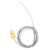 K Type Thermocouple Temperature Sensor Probe with Plug