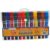 kuaidh 12/18 Colors Marker Pen Set Headed Student Animation Drawing Oily Kids Painting Pens School Art Supplies