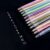 kuaidh 9 PCS Colored Gel Pens Set 0.5 Mm Ballpoint Pen For Journal Cute School Stationary Supplies