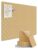 Kuchoow Bulletin Cork Board Large 47.2″ x 35.4″ Felt Notice Pinboard for Office Walls & Home, Self Adhesive 12 Pack Brown Decorative Bulletin Mood Board Corkboard for for Bedroom, Display, Memo, Photo
