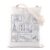 KUIYAI Chemistry Biology Physics Stamp Tote Bag Microbiology DNA Science Gift Stem Education Teacher Gift Lab Technician Canvas Bag (DnStampTS-US)