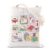 KUIYAI Christmas Books Theme Tote Bag Xmas Ghost Reading Book Club Gift Festive Books Literature Shoulder Bag For Bookish Bookworm(AllBookChrisTS-US)