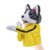 Kung Fu Husky, Punching Puppet, Dog Hand Puppet – 2026 New Boxing Puppets, Kung Fu Animal Toy Husky Gloves with Sounds and Boxing Action, Boxing Puppet for Kids & Gifts