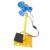 Kuntesetty 2 Packs Mini Wind Generator Kit Wind Model DIY Assembly Set Horizontal and Vertical Rotation with LED Lighting for Students Kids STEM