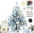 KUPRUY DIY Beaded Christmas Tree Kit,Crystal Bead Tree Making Kit