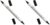 Kuretake ZIG Memory System Twin Marker, Writer, No.10, Pure Black (MS-6600-010) (Pack of 2)