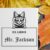 Kurilian Bobtail Cat Peeking Ex Libris Book Stamp, Duo Hand Mount