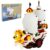 Kurimiaro Pirate Blocks Ship Model Kit, Grand Line Collection Micro Building Block Set for Adults, 2247 Pcs Deluxe Boat Gift for 14+ Includes 2 Pirate Figures