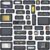 Kutesna 44 PCS Interlocking Drawer Organizer, Plastic Desk Organizer Set