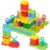 KUTOI Waffle Blocks for Kids- 98 Piece Toddler Building Blocks -Excllent Interlocking Toys – Brightly Colored Toy Building Sets,House Toys and Games,Large Building Sets for Kids of All Ages