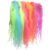 KUYYFDS 6Pcs Stretchy Fidget Toy, Colorful Sensory Spaghetti Stretchy Toy, Glow in the Dark Fidget Noodles Stress Toys for Stress Relieve Party Early Education Birthday