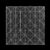 KVMORZE 1 Pack 11×11” 2.6 mm Plastic Extra Large Fuse Beads Pegboard
