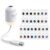 kweie-yeie Galaxy Projector Night Light, USB Plug in, (24)