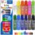 Kwik Stix Solid Tempera Paint Sticks, 12 Colors, Washable Paint Sticks for Kids, Super Quick Drying, Non-Toxic, Allergen Free, Comes in Classic Rainbow Colors, Ideal for Kids and Toddlers (Pack of 6)