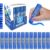Kwik Stix Solid Tempera Paint Sticks – 12 Pack of Light Blue – Same Color Washable, Quick Dry, ASTM Certified, Non-Toxic, Allergen-Free Kids & Toddler Art Supplies for Home, School & Crafts