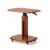 KXPSWGE Mobile Laptop Desk with Wheels, Sofa Side Table,Small Standing Desk