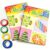 Kyerivs 2 Pack Tape Activity Books for Kids Ages 3-5, Airplane Essential Travel Toys Road Trip Activities for Toddlers Quiet Car Ride Toys for Kid Boy Toy Christmas Stocking Stuffer Girl Gifts