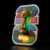 Kyglaring Light Kit for LEGO 43032 FIFA Emblem, Touch, Lights Only