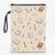 Kynzalloy Book Sleeve for Paperbacks – Padded Book Cover 9x12inch with Zipper, Waterproof Protector Sleeve, Fabric Books Pouch Fit for Books Notebook Journal, Butterfly