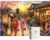Kyoto Japan Jigsaw Puzzle for Adults 1000 Pieces – Cherry Blossom Street, Pagoda, Kimono Women and Traditional Tea House – Colorful Japanese Landscape Puzzle Gift