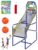 Kysryye Kids’ Indoor Basketball Arcade Game with 2/4 Balls, 48in Adjustable Arcade Basketball Game Hoop Set Outdoor Backyard Party Carnival Game Sports Play Toy Home Party Educational Birthday Gift