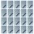 KYZRFLD 20 Sheets/Set Holographics Sticker Paper A 4 Size Vinyls Printable Paper Waterproof Self-Adhesive Film for Craft Project