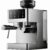 KZOFGUHCM Fully Automatic Coffee Machine, Grinding Integrated, Household Milk Frother,Suitable for Homes and Offices