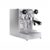 KZOFGUHCM Home Semi-automatic Coffee Machine, Stainless Steel Pump Press Maker, Suitable for Offices and Living Rooms