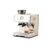 KZOFGUHCM Semi Automatic Coffee Machine, Small Household Maker, Suitable for Home and Office Use