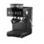 KZOFGUHCM Steam Coffee Machine, Grinding Integrated Milk Frothing Semi-automatic Maker, Suitable for Home and Office Use