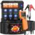 KZYEE KM601 Power Circuit Probe Kit, 12V-24V Automotive Circuit Tester with Fuel Injector, Battery Test, Multimeter, Oscilloscope, Short Circuit Finder, Component Activator, Current Probe, 30FT Cable