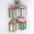 L-Shaped Corner Floating Shelves Set of 2, Floating Book Shelves for Wall