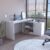 L-Shaped Desk for Home Office & Standing Computer Desk Gaming,A87