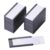 Label Holder 100Pcs Magnetic Label Holders Data Card Holders with Clear Plastic Protectors for Metal Shelf (1 X 2 Inch)