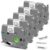 Label Maker Tape Replacement for Brother TZe-231 TZe231 P Touch TZe TZ Tape