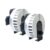 Label Tape Compatible with DK-11201 29mm X 90mm Die-Cut Continuous Black On White for AOMYA