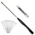 Lab Grade Inoculation Loop Plus 50 Nichrome Rings For Mycology Mycelium Agar Plate Culture Transfer Tool Stainless Steel Handle(3mm)