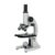 Lab Microscope, Monocular Biological Portable Microscope Used for School Students Kids Lab Mini Toy Microscopes for Labs & Medicine
