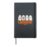 Laboooratory Ghost Halloween Lab Tech Scientist Halloween Hardcover Journal, Black