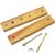 Lab Punch Splint Kit with Wooden Stoppers Rubber Plugs Hole Puncher