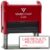 Lab Results Received Date Self-Inking Rubber Stamp | Referrals, Results & Orders Rubber Stamps (Red Ink) – Q-300