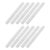 LABRIMP 10pcs Refillable Paint Pen Marker with Aluminum Tube, Fine Tip and Slanted Head, Empty Fillable Acrylic Paint Pens for Detailed Art and Industrial Marking, Smooth and Controlled