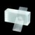 LABSHARK Single Depression Microscope Slides, 50 PCS 1″ x 3″ for Lab