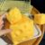 Labufiz Slow Rising Cheese Squishys Toys, 2Pcs Stress Relief Sensory
