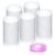 Labvida 200 Pack Sterile Petri Dishes with Lids – 90mm Diameter, 15mm Depth – 3 Air Vents – Ideal for Mycology, Bacteria Cultivation, Lab Testing, and Science Projects, LVAE004