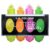 L.A. COLORS Glitter Palette, Delightful CGP694